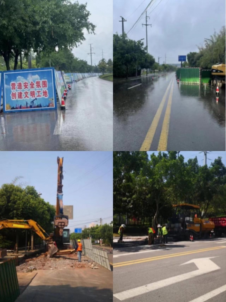 板仓园区雨污分流建设项目按计划推进