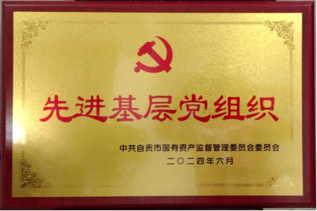 喜报！汇东物业公司党支部荣获自贡市国资系统“先进基层党组织”称号