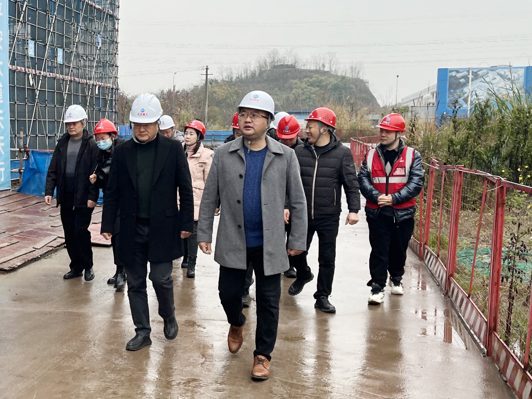 汇东股份公司开展2025年春节后复工复产安全生产大检查