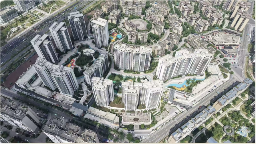 汇东・盐都印象顺利通过竣工联合验收