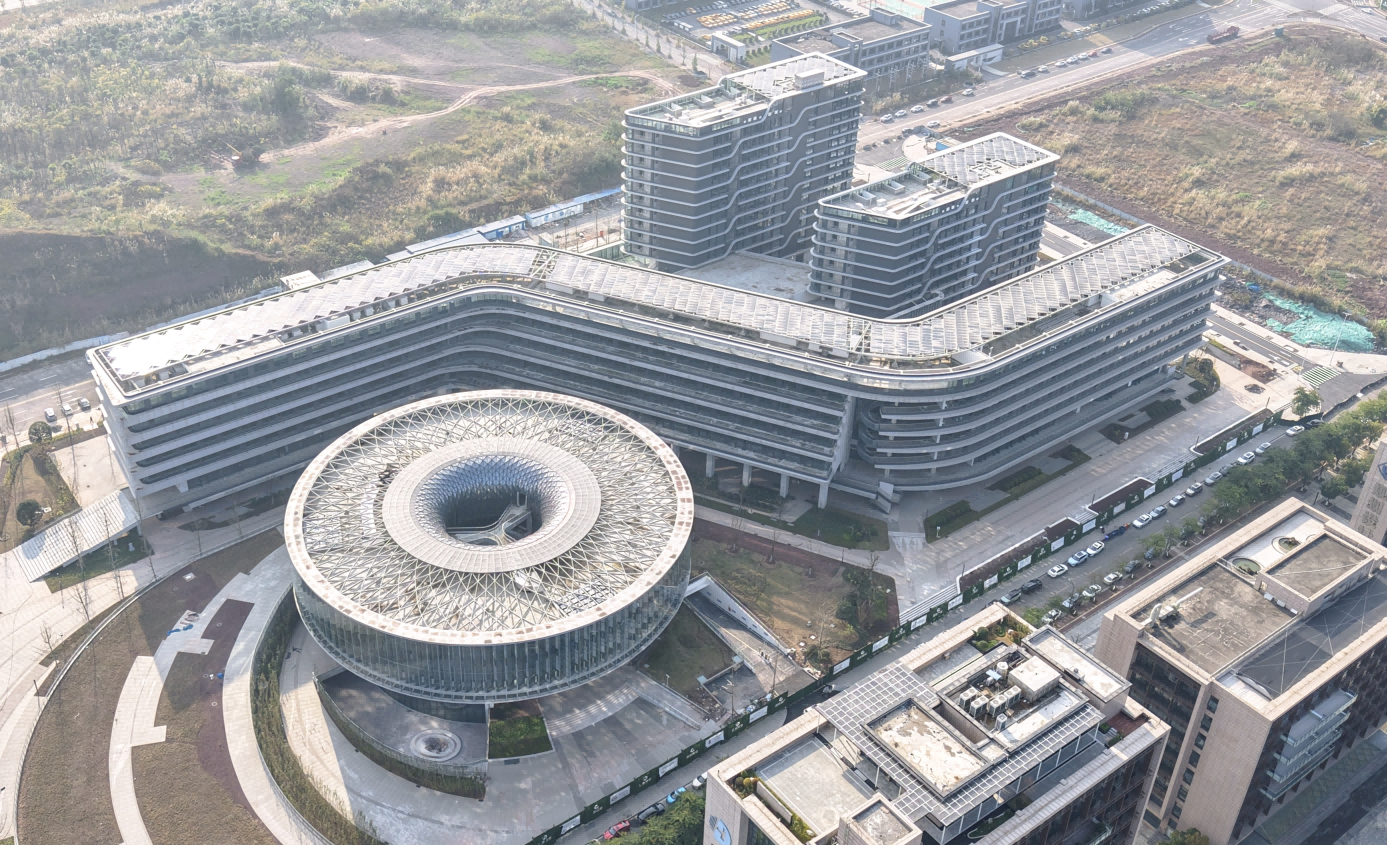 汇东建工 | 南岸之芯一期项目顺利通过竣工验收