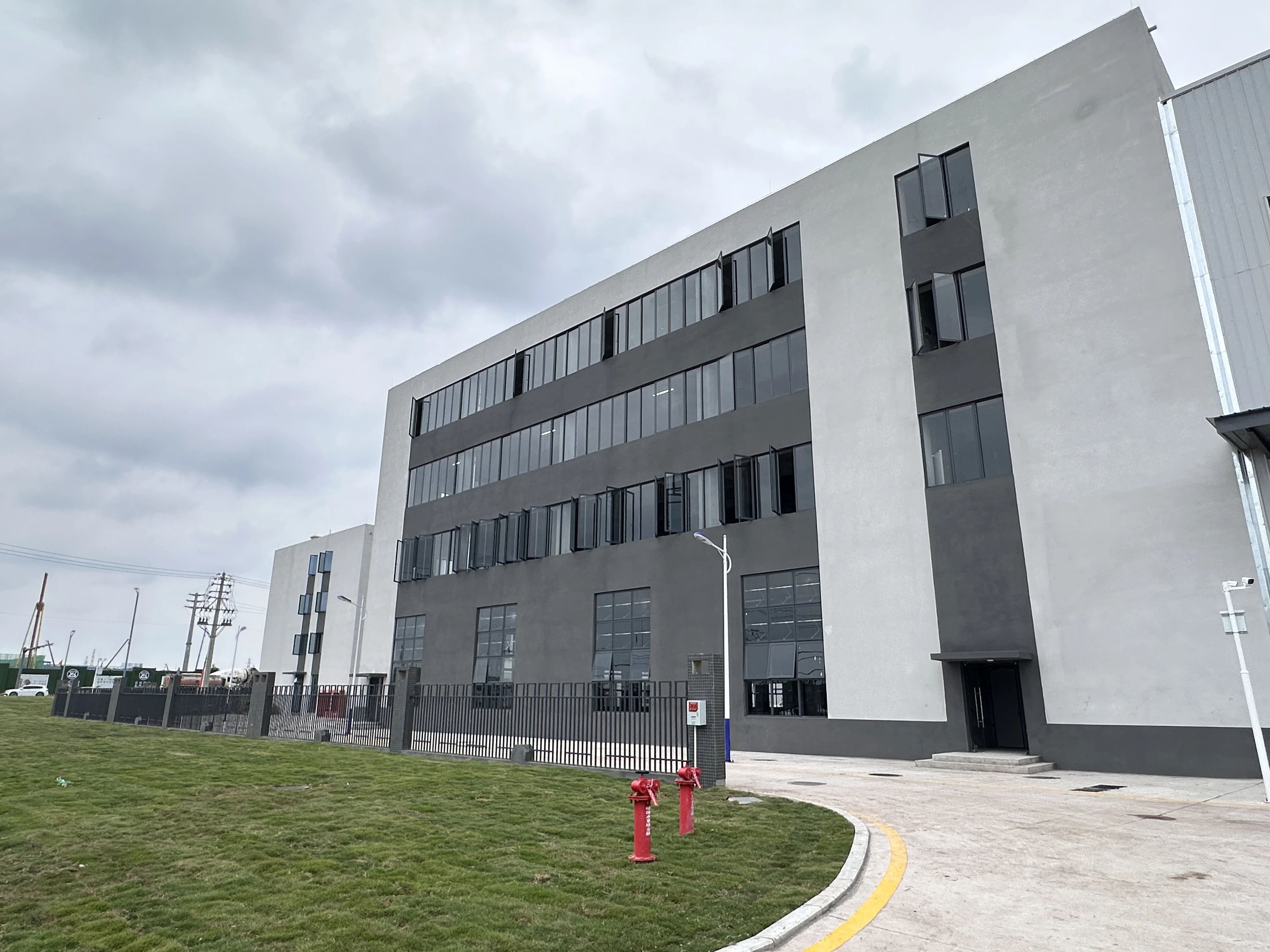 汇东建工 | 自贡市高新区板仓工业集中区东区基础设施建设项目（二期）顺利竣工验收
