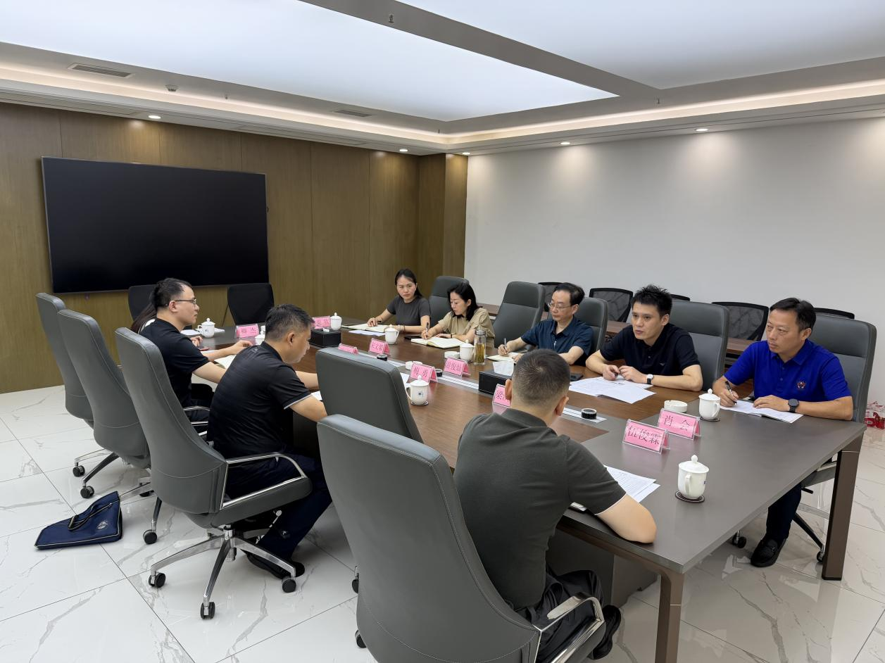 汇东商贸 | 深入企业调研纾困  赋能商贸高质量发展&mdash;&mdash;市商务局领导一行莅临汇东商贸公司调研指导