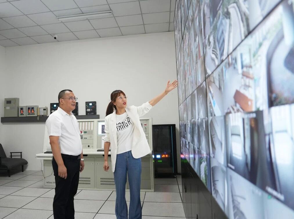 汇东股份公司开展中秋、国庆节前安全大检查