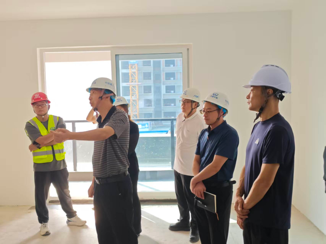 汇东建工 | 自贡市土地储备中心调研坳店片区城中村改造项目 聚焦安置房品质与交付标准